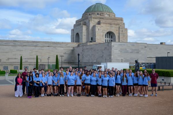 Canberra Tour 2025 Banner Photo