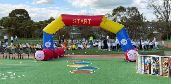Walkathon and Colour Run Banner Photo