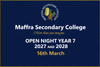 Year 7 2027 & 2028 Open Night Banner Photo