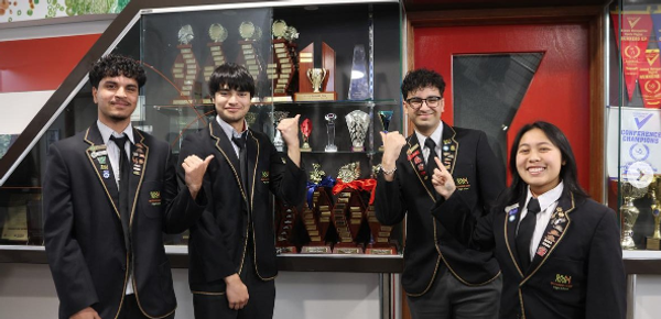 National Champions & Global Finalists  Banner Photo