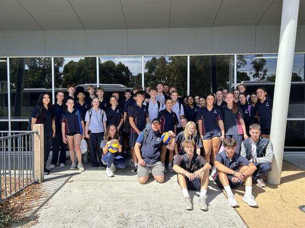 Intermediate Volleyball Banner Photo