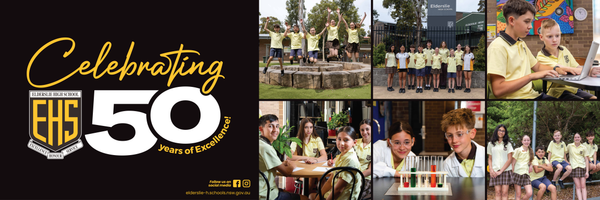 EHS 50th Anniversary   Banner Photo