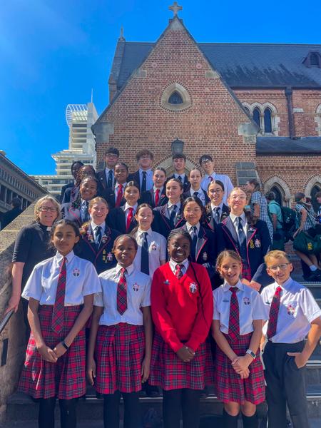 From the Principal Banner Photo