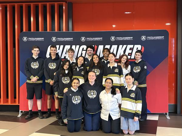 YLAA Secondary Youth Leadership Conference Banner Photo