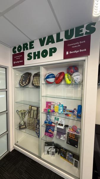 Cash In on Kindness: Our Values Shop is Open! Banner Photo