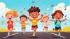 Junior  Athletics Day Banner Photo