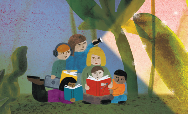 Victorian Premier's Reading Challenge Banner Photo