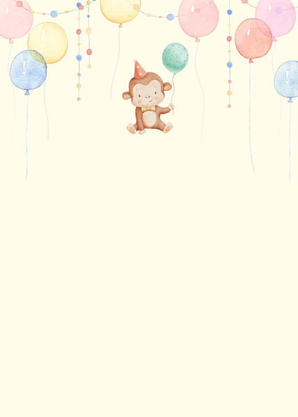 Milo's Birthday Surprise Banner Photo