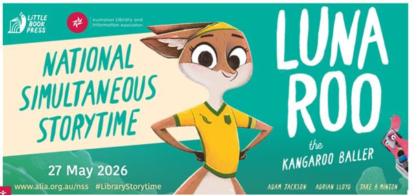 National Simultaneous Storytime Banner Photo