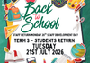 Community News- School Holdays Banner Photo