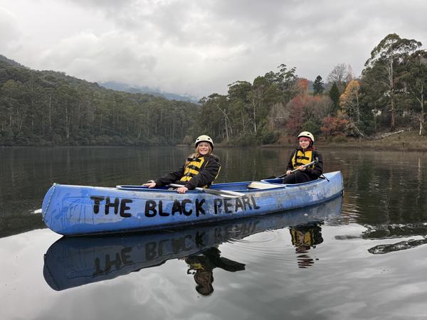 Year 9 Camp Banner Photo