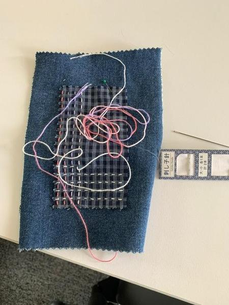 RMIT School of Fashion – Visible Mending Workshop  Banner Photo