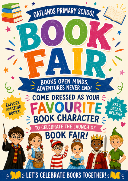 Lamont Book Fair   Banner Photo