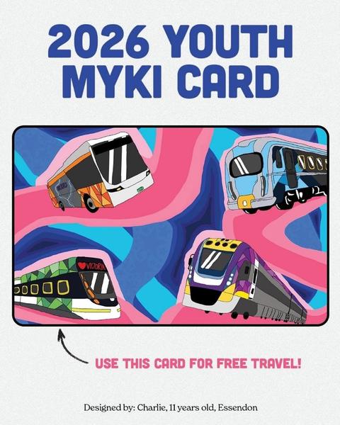 Youth MYKI From January 2026 Banner Photo