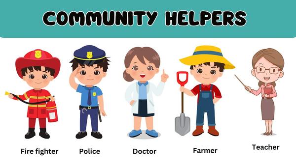 Kindy Community Helpers Incursion & Dress Up Day Banner Photo