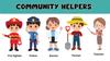 Kindy Community Helpers Incursion & Dress Up Day Banner Photo