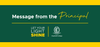 Message from the Principal Banner Photo