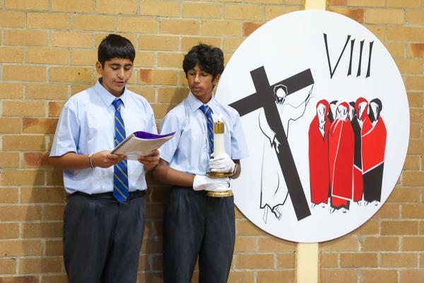 Faith, Justice and Formation Banner Photo