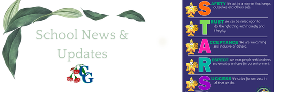 From the Principal's Desk  Banner Photo