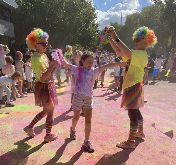 Colour Fun Day! Banner Photo