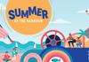 Summer at the Harbour Banner Photo