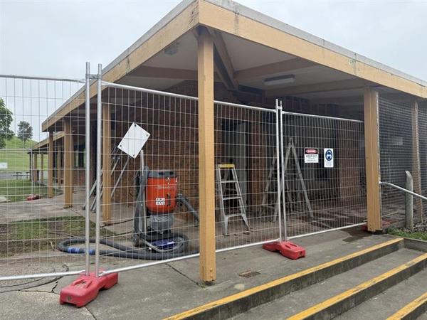 Student & Staff Facilities Upgrade Banner Photo