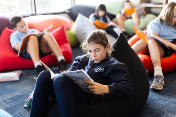 VICTORIAN PREMIERS' READING CHALLENGE Banner Photo