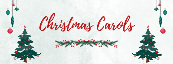 Christmas Carols Banner Photo