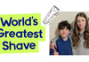 World's Greatest Shave Banner Photo