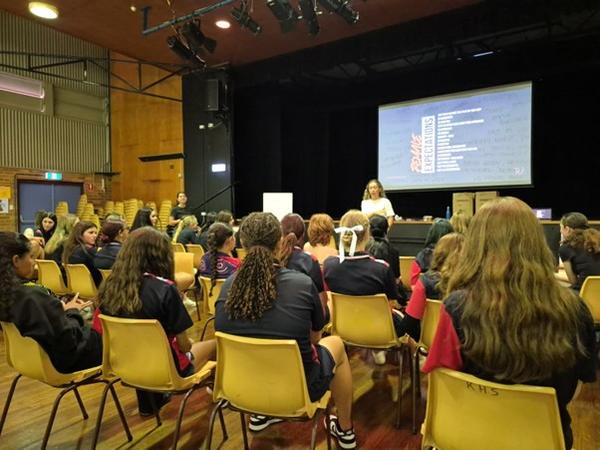 Tomorrow Woman Workshops Banner Photo