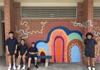Aboriginal Murals Banner Photo