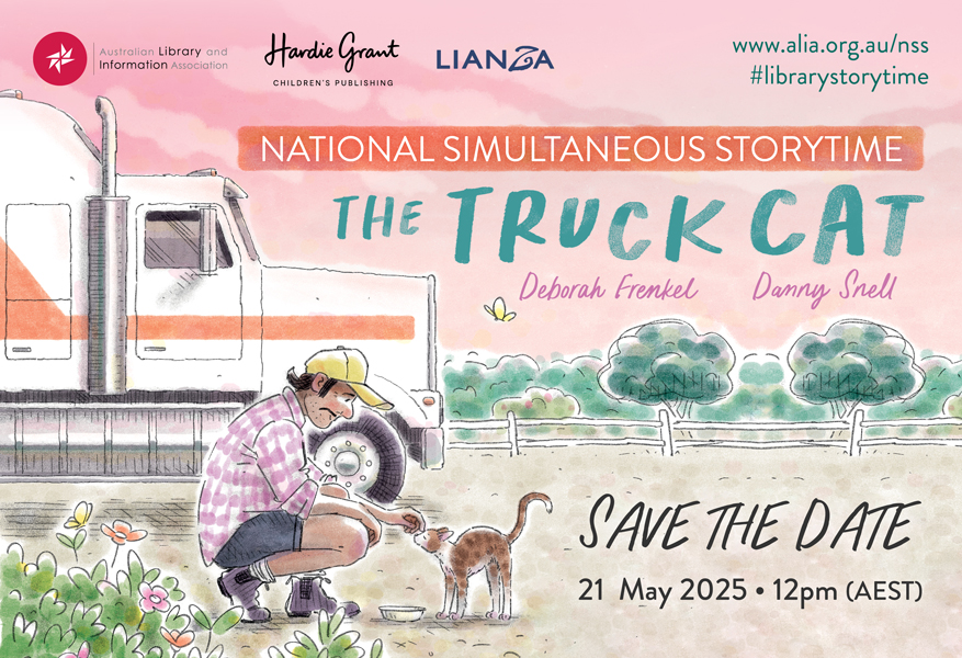 National Simultaneous Storytime 2025 Banner Photo