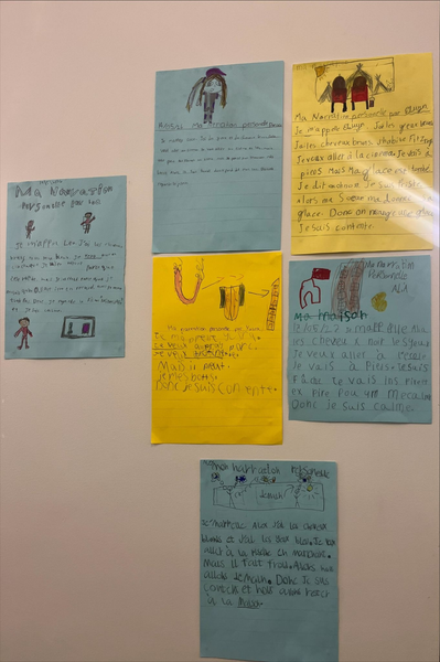 Grade 1/2 French Learning Banner Photo