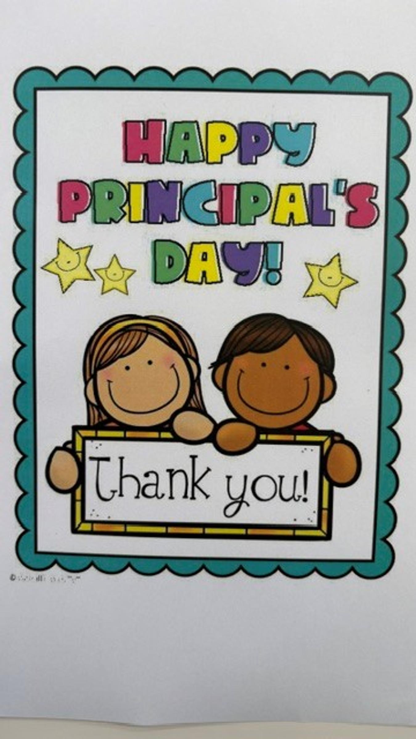 Principal's Day Banner Photo