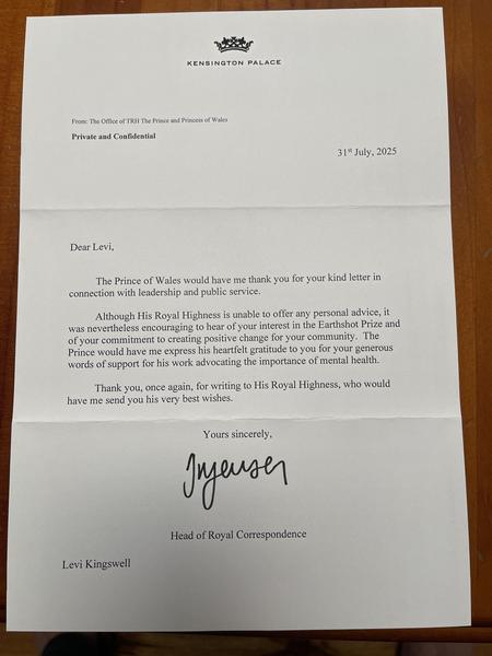 Levi Kingswell Banner Photo