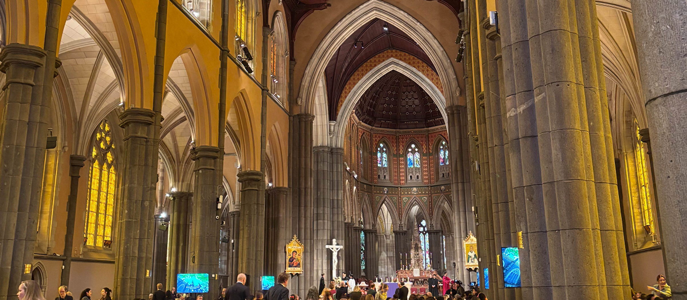 Mass of St Patrick for Schools Banner Photo