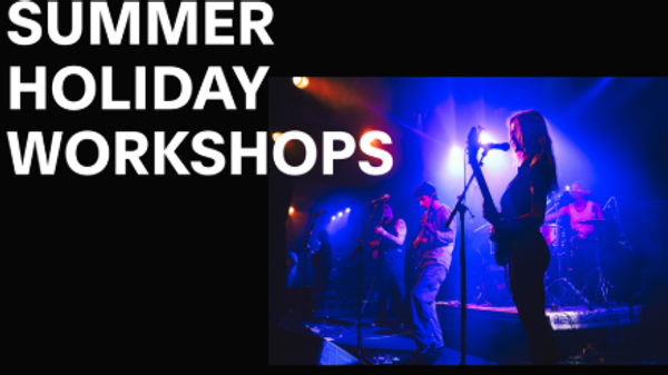 Collarts Summer Holiday Workshops Banner Photo