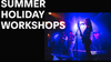 Collarts Summer Holiday Workshops Banner Photo