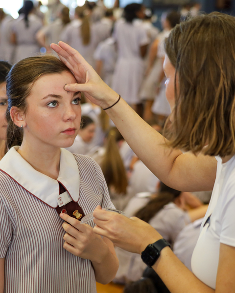 Ash Wednesday Liturgy  Banner Photo