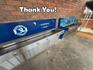 Thank You - Water Stations Banner Photo