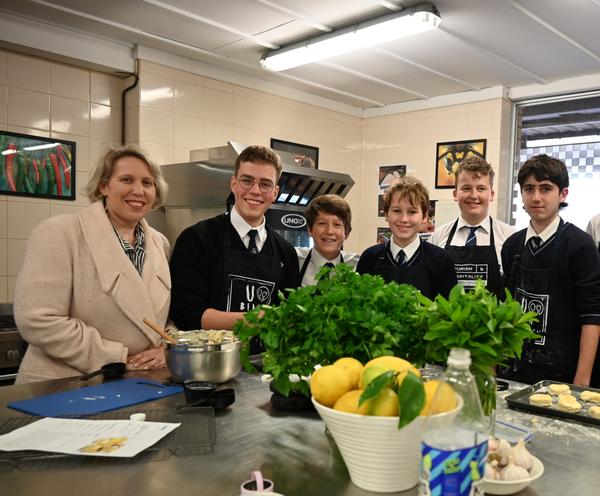 A Special Visit from Hon Klasey Hirst Banner Photo