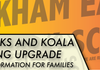 ROADWORKS AND KOALA CROSSING UPGRADE Banner Photo