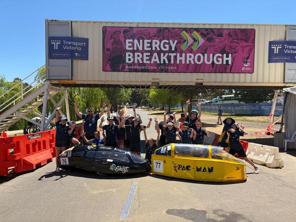 Human Powered Vehicles – Energy Breakthrough Success! Banner Photo