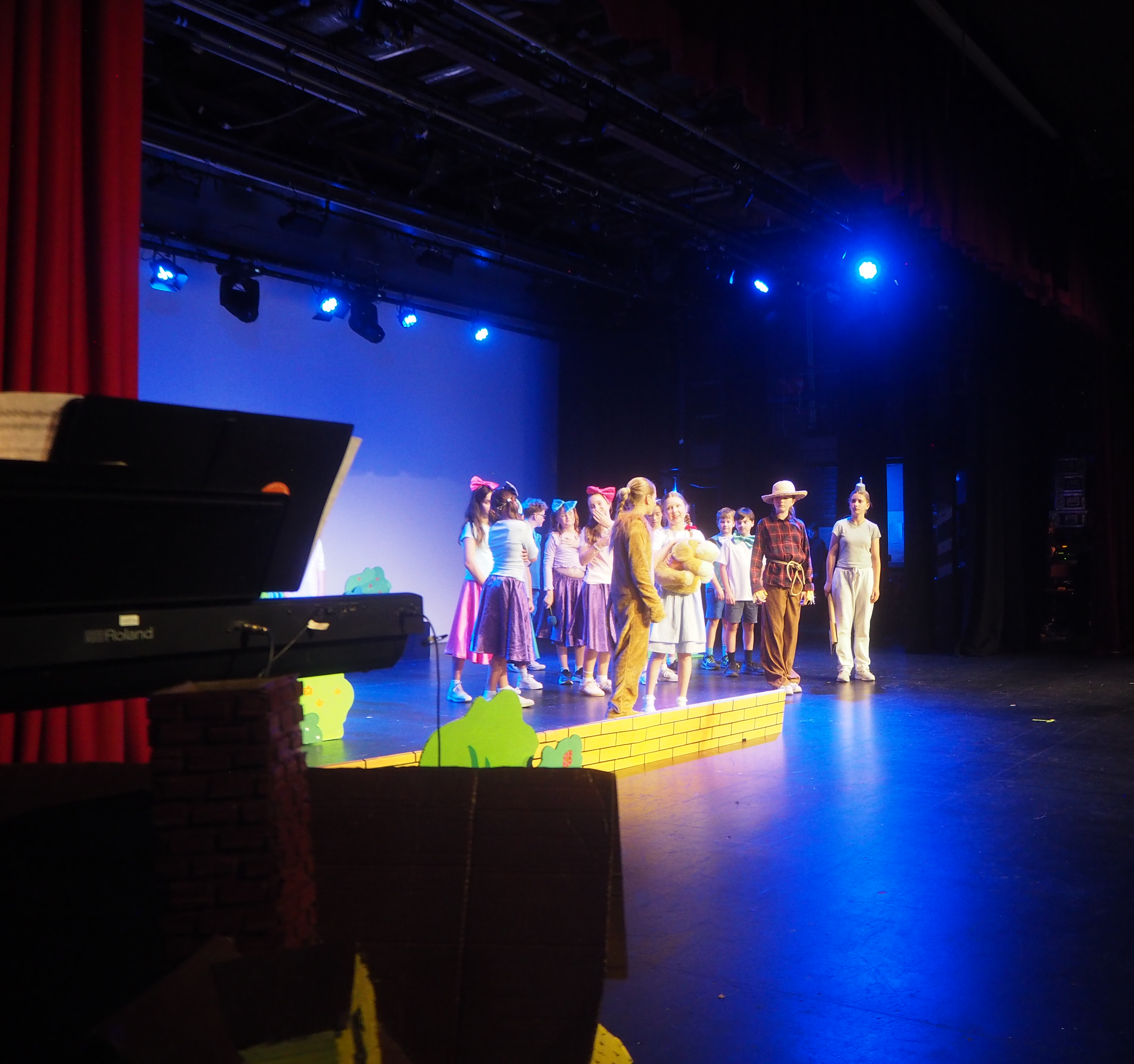 Focus on Performing Arts Banner Photo