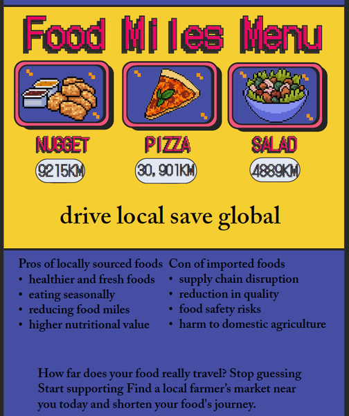 Hungry Hungry World Banner Photo