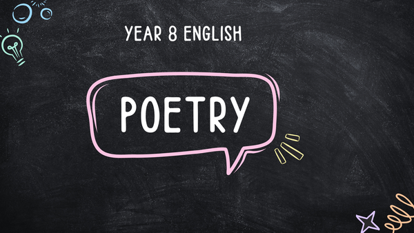 Year 8 English Banner Photo