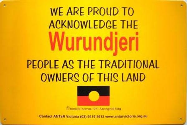 Acknowledgement of Country Banner Photo