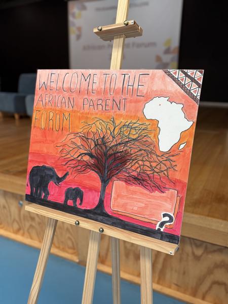 Our First African Parent Forum Banner Photo