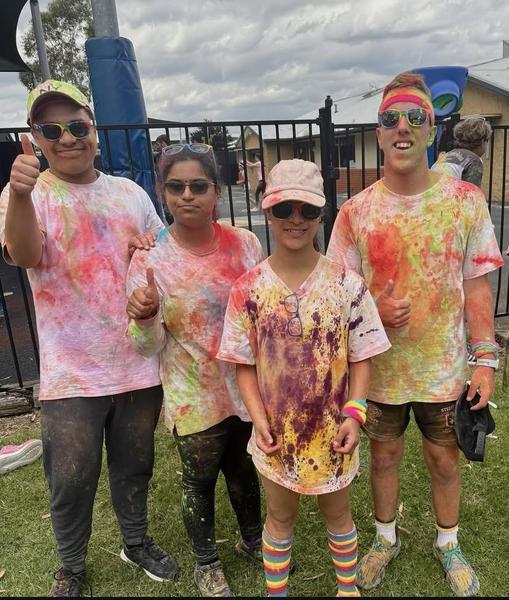 Colour Run  Banner Photo