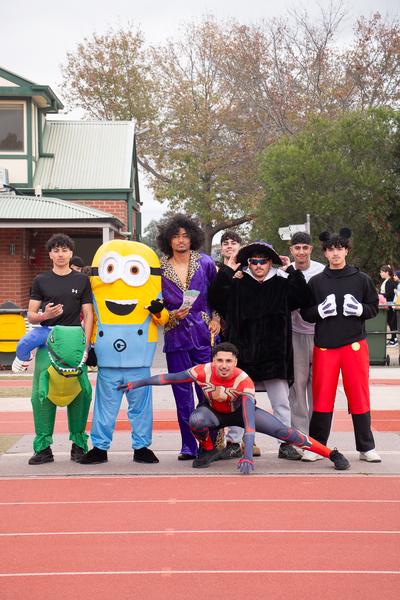 Athletics Carnival Banner Photo